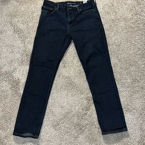 Banana Republic Legacy Denim Jeans Dark Rinse